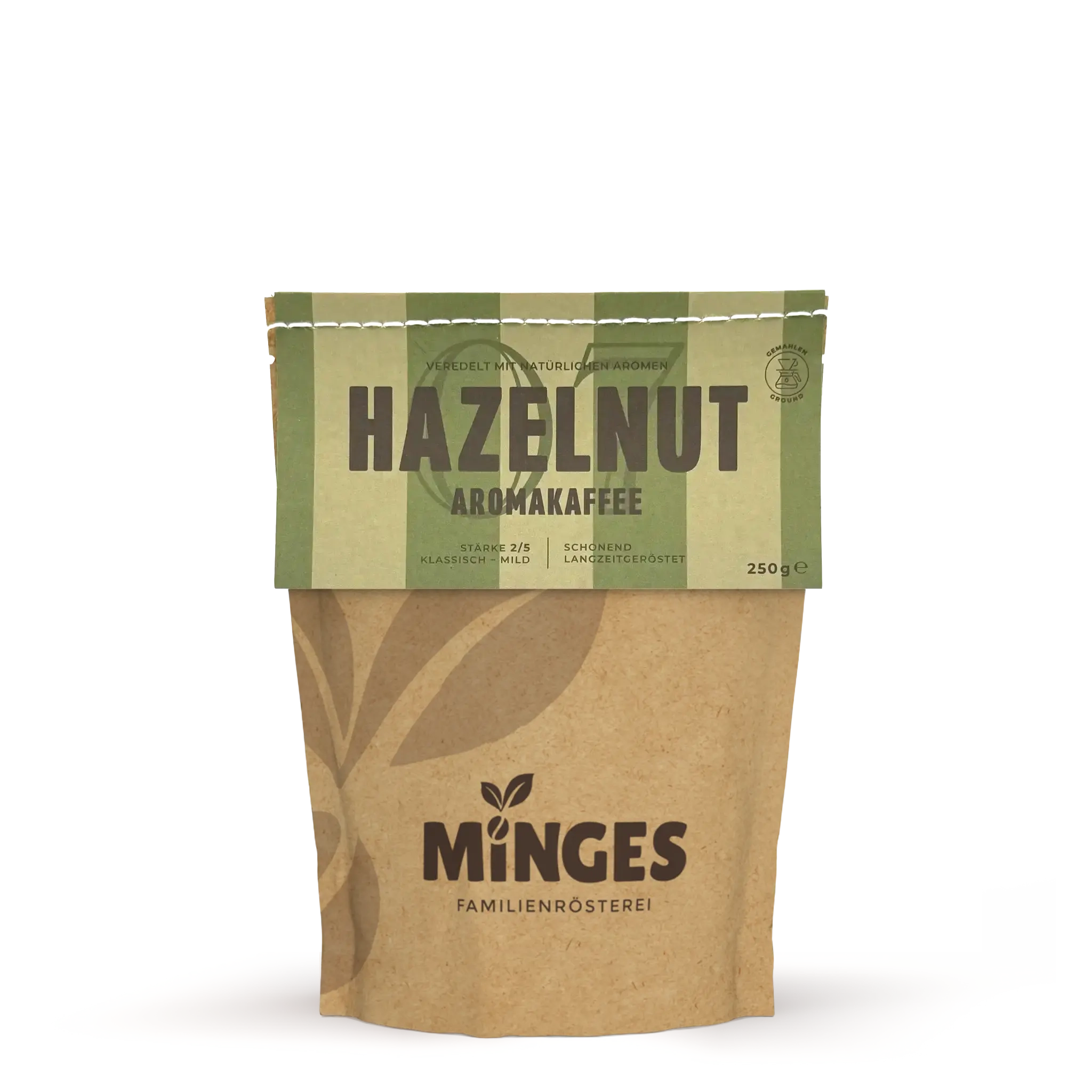 minges-signature-aromakaffee-hazelnut-mahlkaffee-250-g image 1