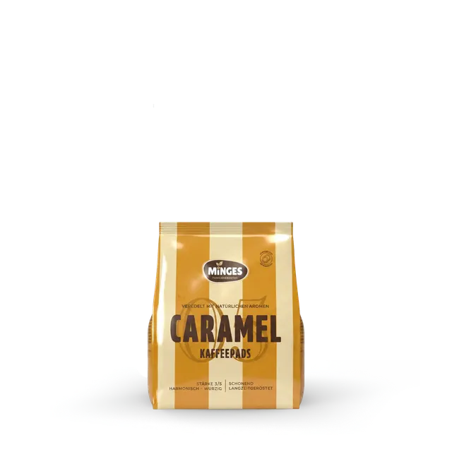 minges-caf-aroma-caramel-kaffeepads-18-pads-126-g image 1