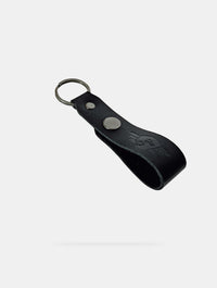 supremo-leather-key-chain-black-leder-schl-sselanh-nger image 2