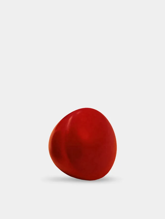 supremo-comandante-c40-holzknauf-rot-kurbelknauf-aus-buchenholz image 1