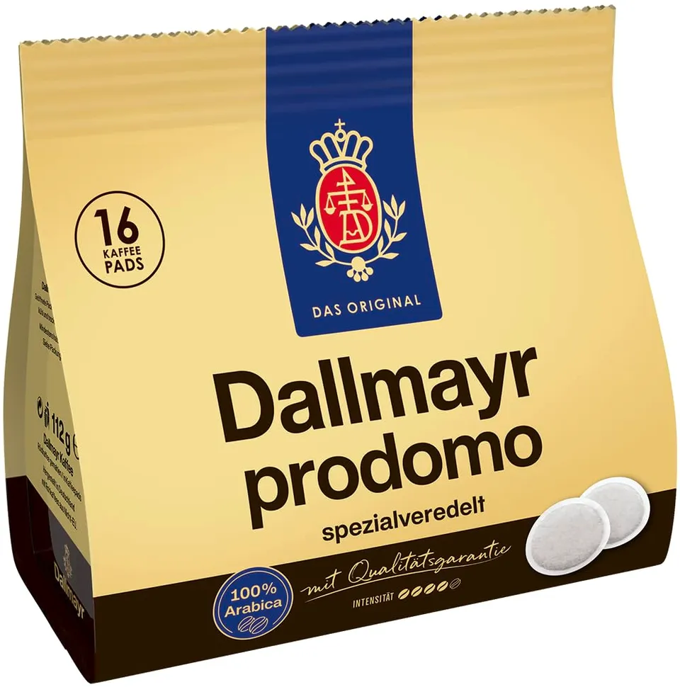dallmayr-prodomo-kaffee-pads-16-pads-112g image 1