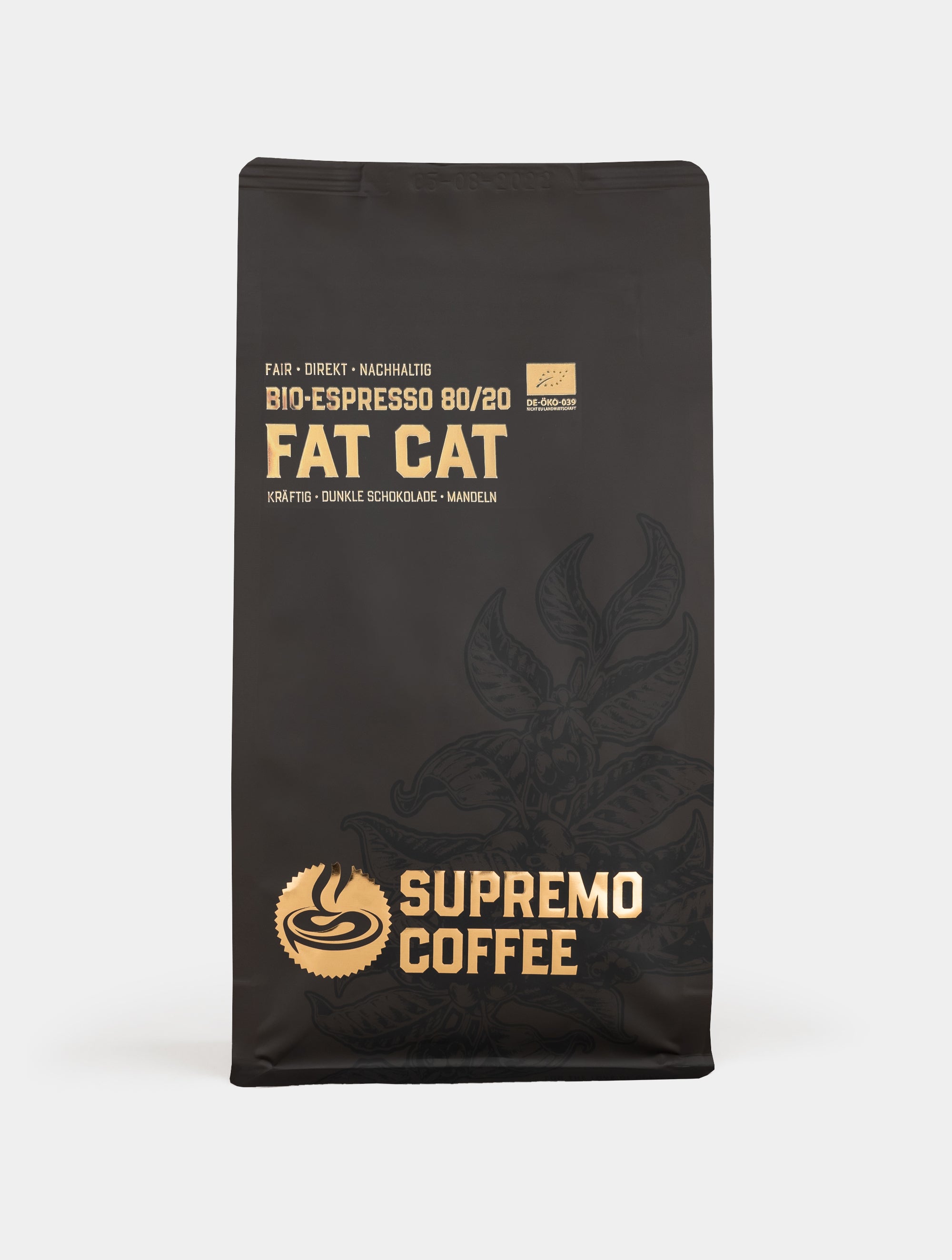 supremo-fat-cat-bio-espresso-kaffeebohnen image 2