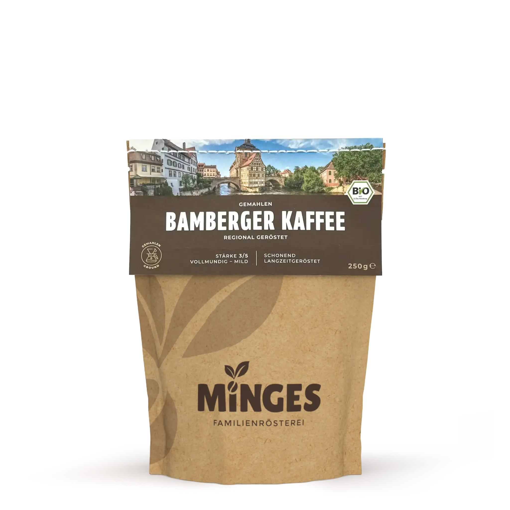 minges-signature-bamberger-kaffee-bio-mahlkaffee-250-g image 1