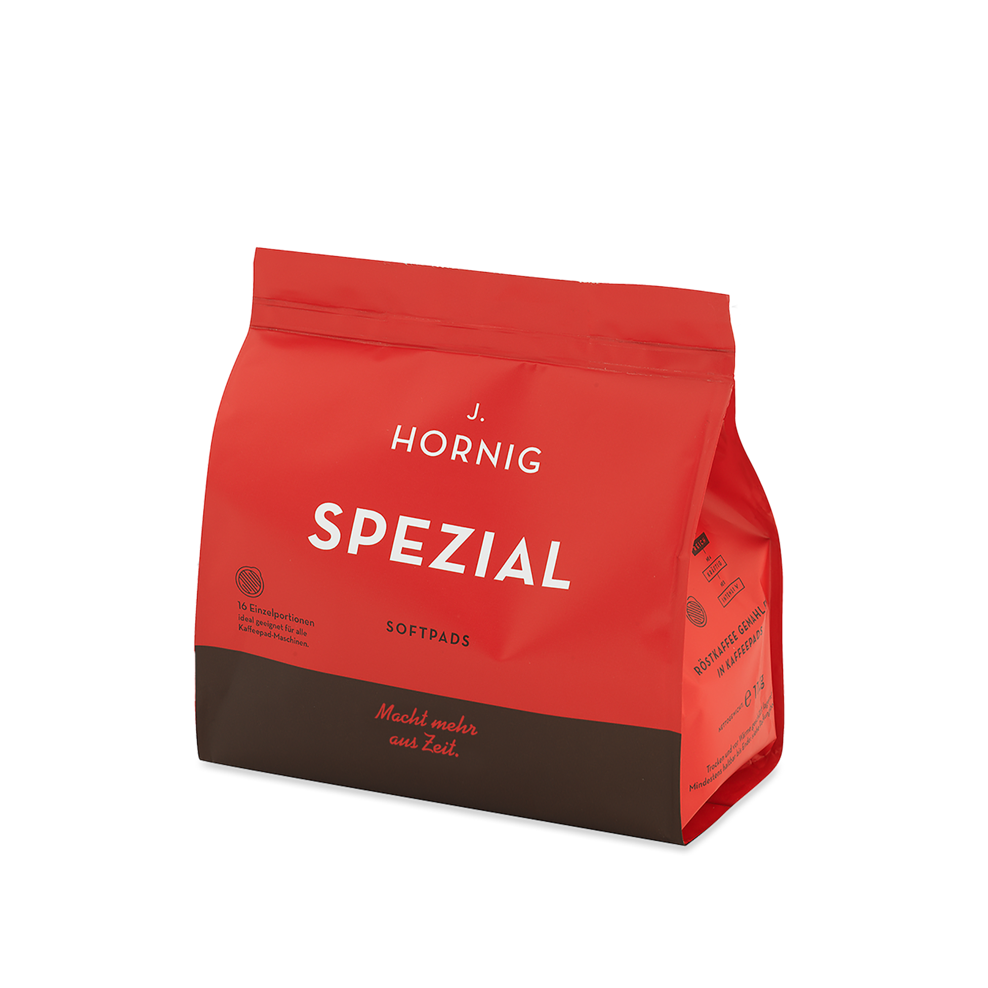j-hornig-spezial-kaffee-softpads-mild-w-rzig-mit-schoko-nuss-note image 1