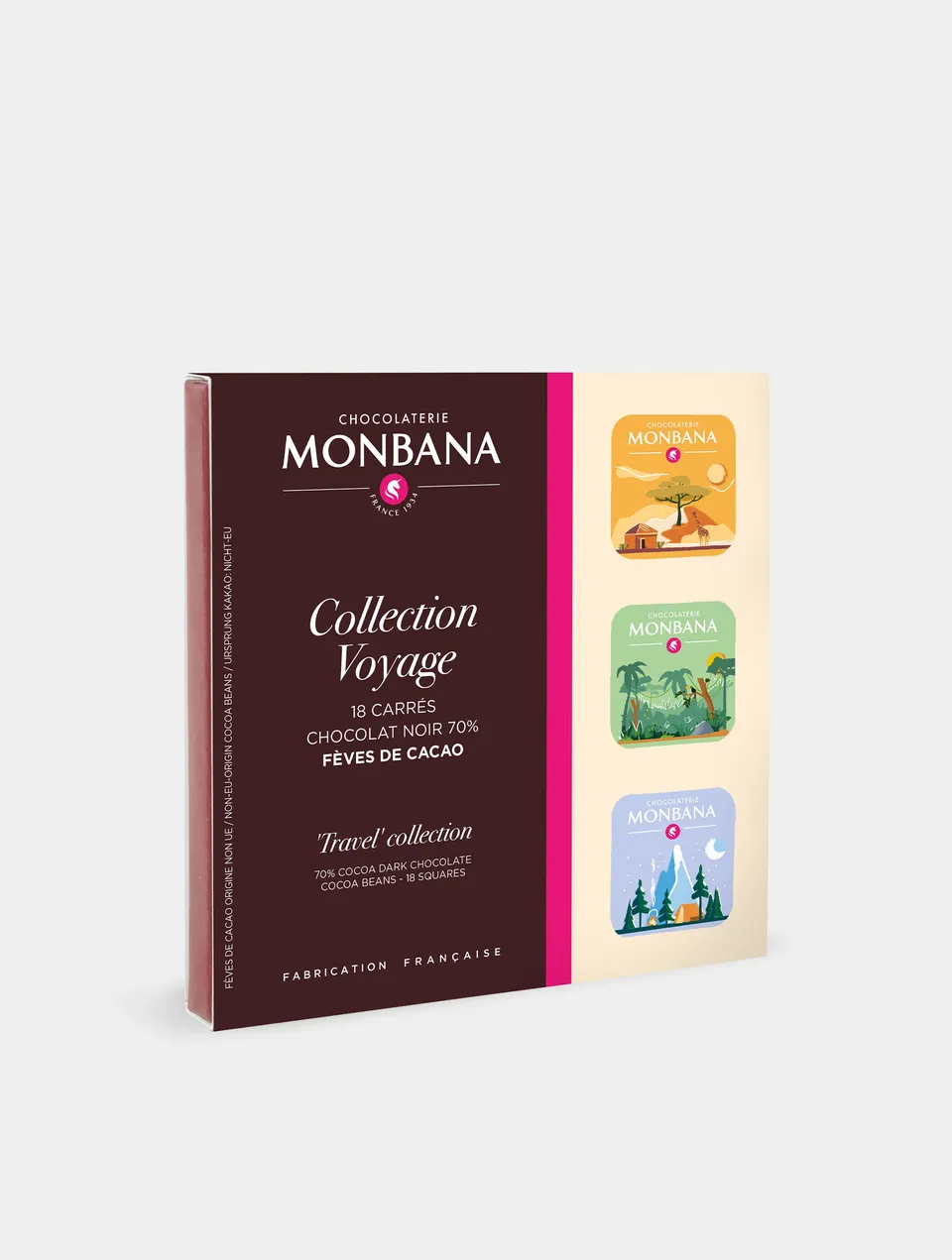 supremo-monbana-collection-napolitains-dunkle-schokolade-mit-kakaosplittern image 1