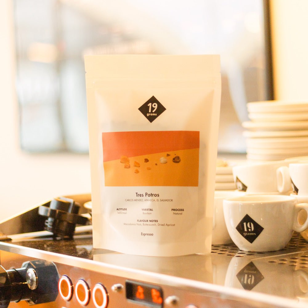 19grams-los-tres-potros-bourbon-el-salvador-espresso-kaffee image 2