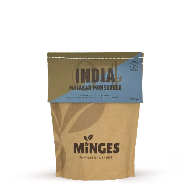 minges-signature-india-malabar-monsooned-kaffee-ganze-bohne-250-g image 1