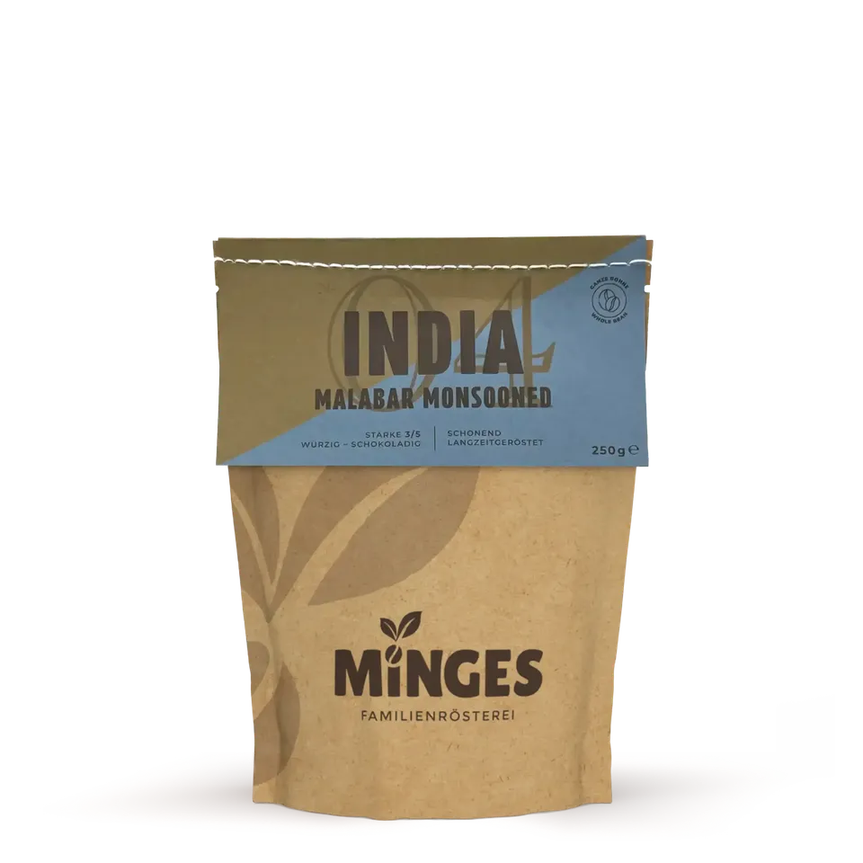 minges-signature-india-malabar-monsooned-kaffee-ganze-bohne-250-g image 1