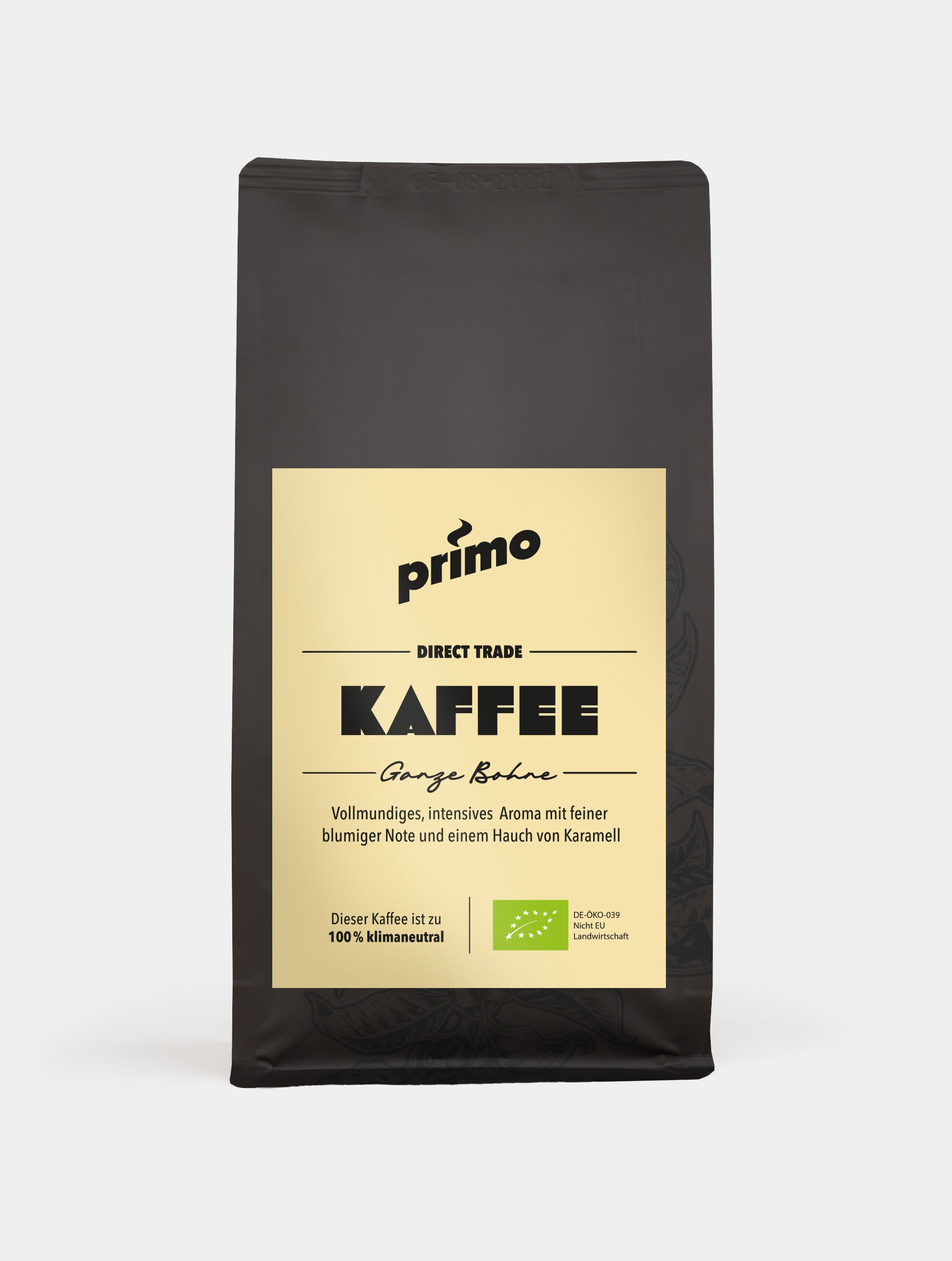supremo-primo-bio-kaffee-100-arabica-bohnen image 2