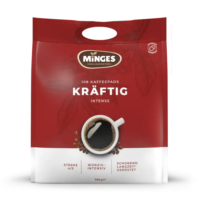 minges-kr-ftig-kaffeepads-108-pads-756-g-megabeutel image 1