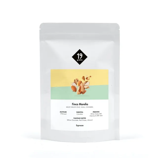 19grams-finca-morelia-white-honey-kolumbien-espresso image 1