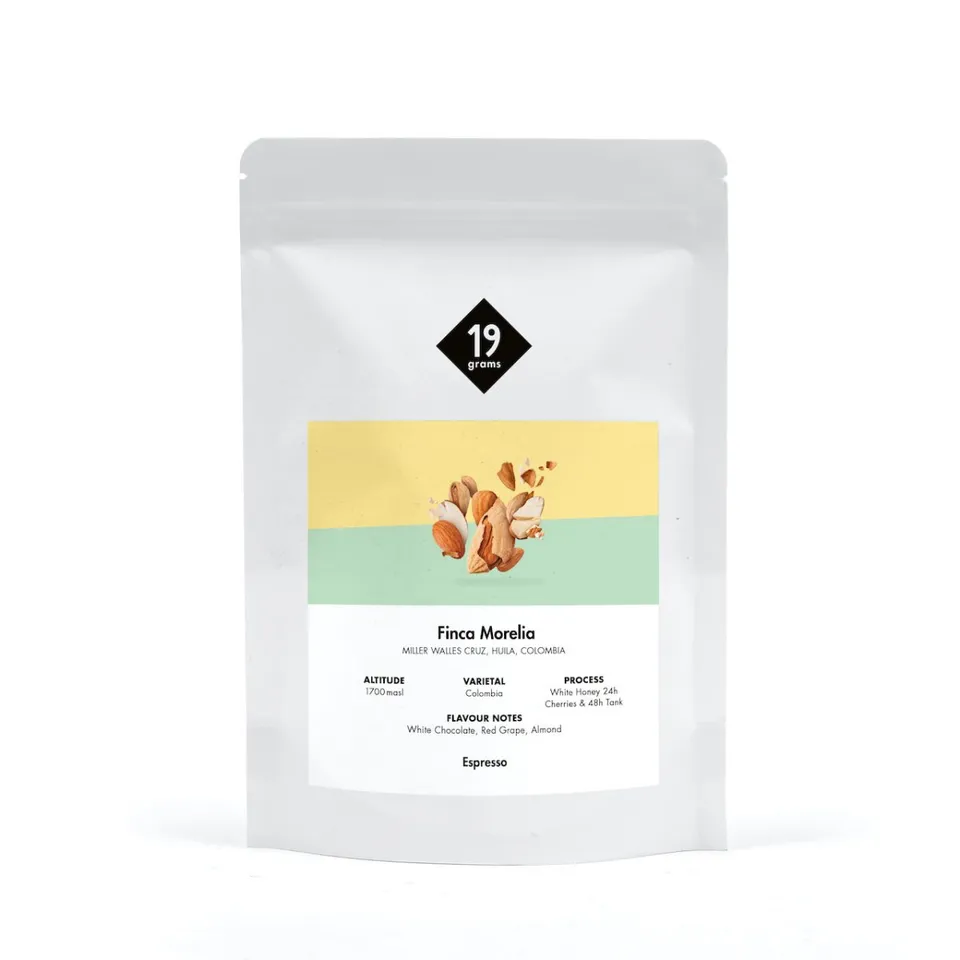 19grams-finca-morelia-white-honey-kolumbien-espresso image 1