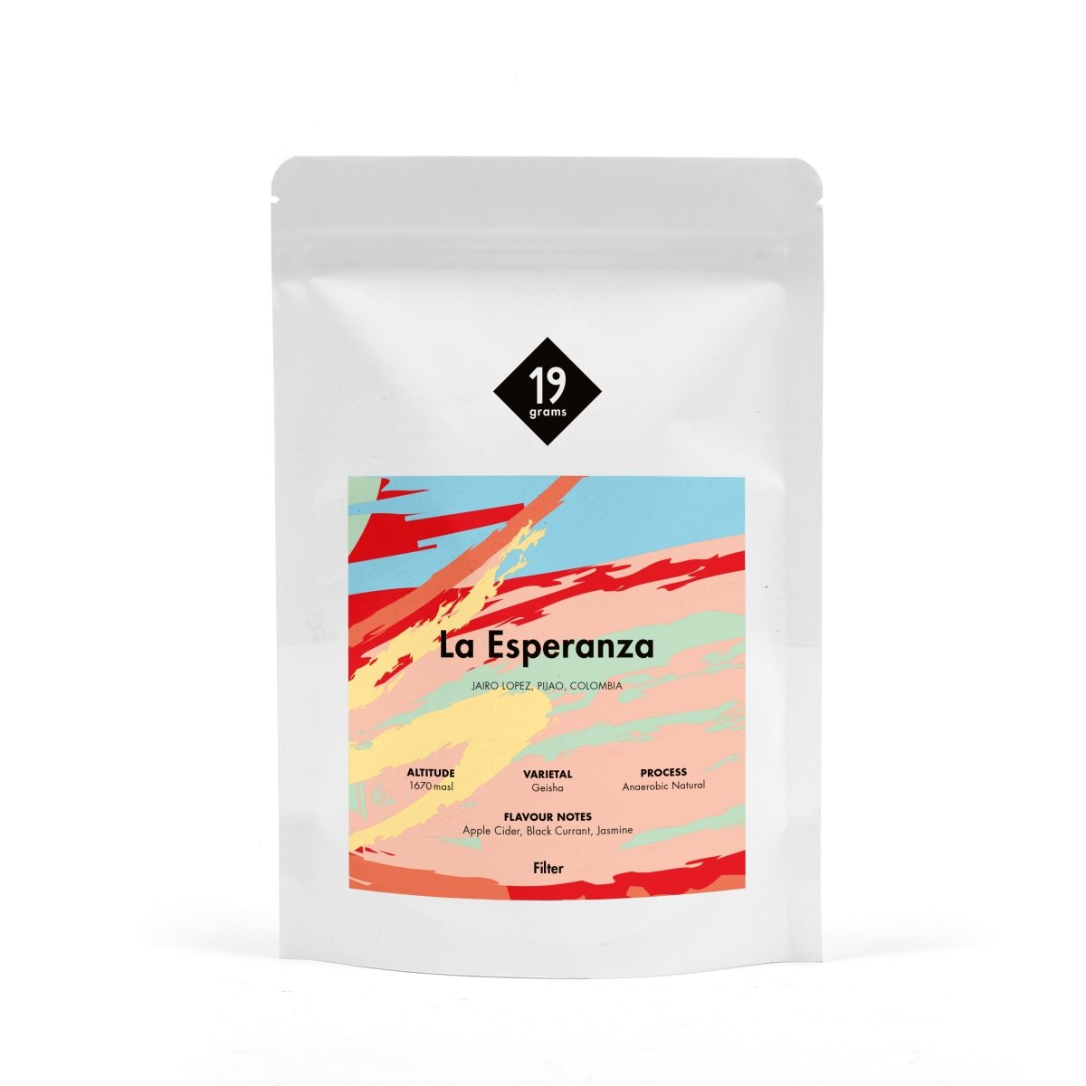 19grams-la-esperanza-geisha-kolumbien-filterkaffee image 1