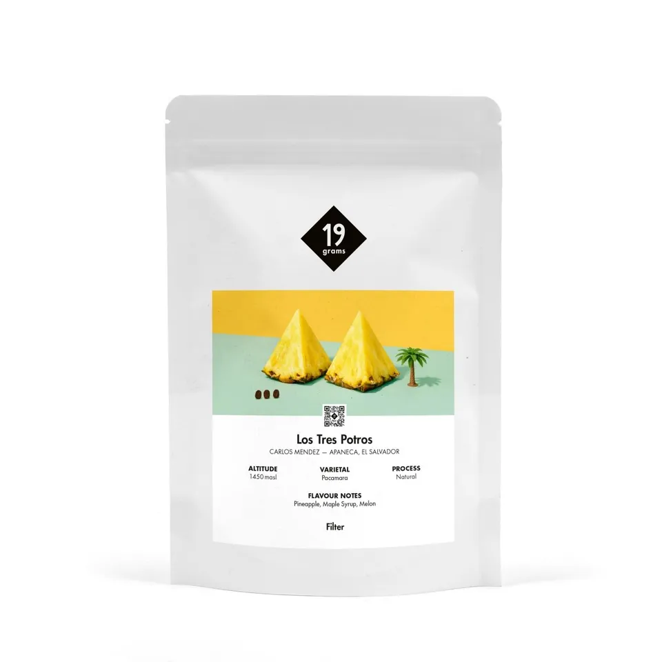 19grams-los-tres-potros-pacamara-el-salvador-filterkaffee-natural image 1