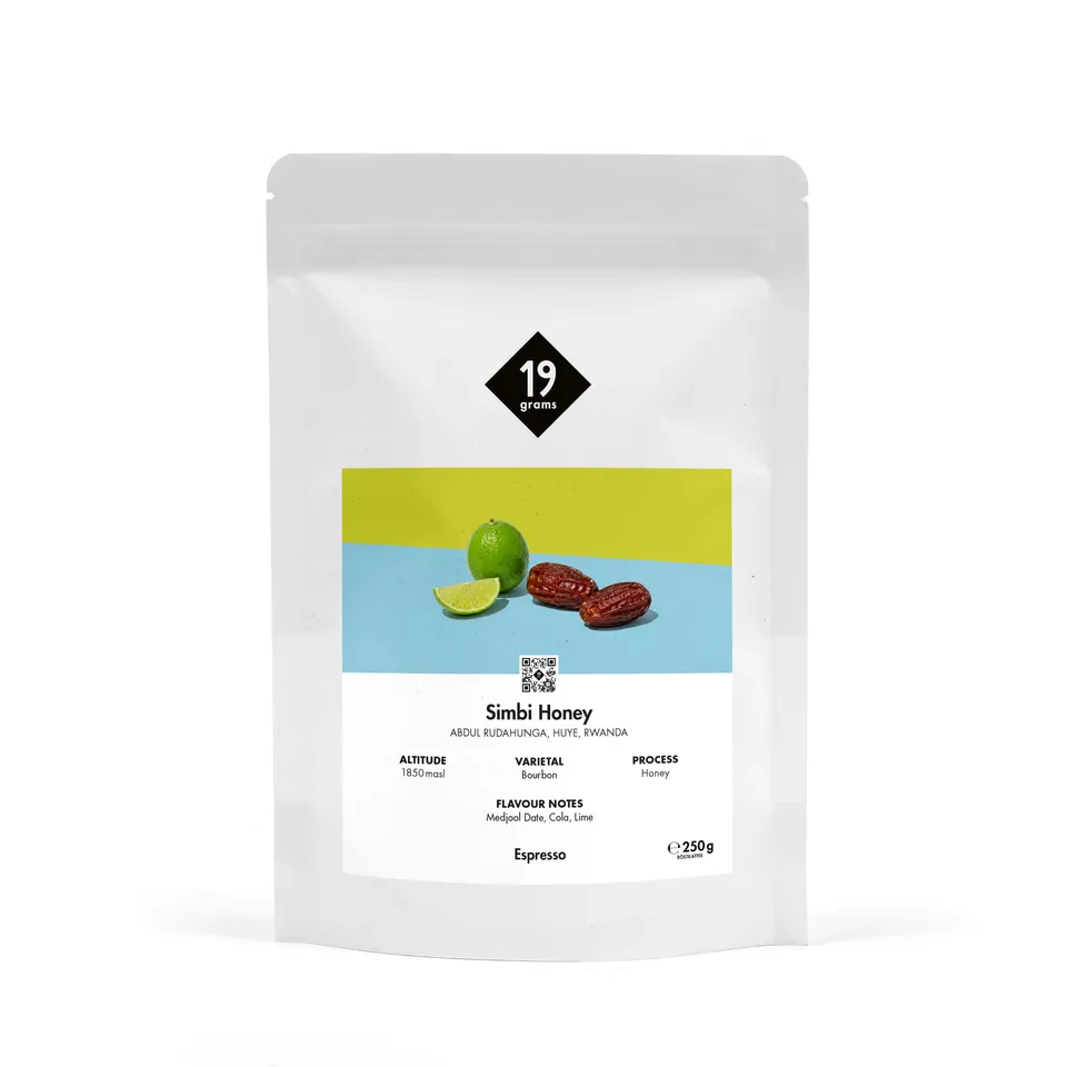 19grams-simbi-honey-ruanda-espresso-kaffee image 1
