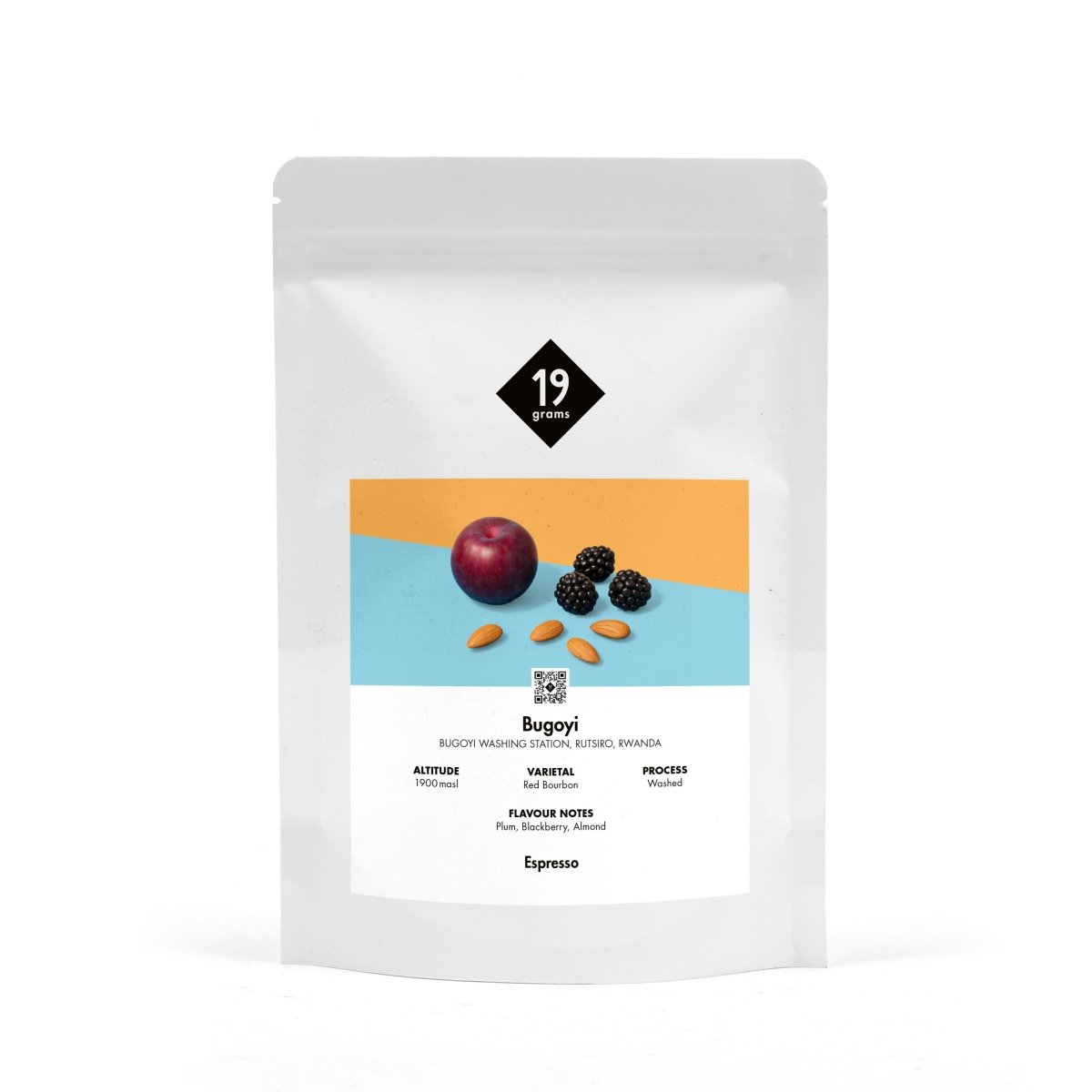 19grams-bugoyi-washed-bourbon-ruanda-espresso image 1