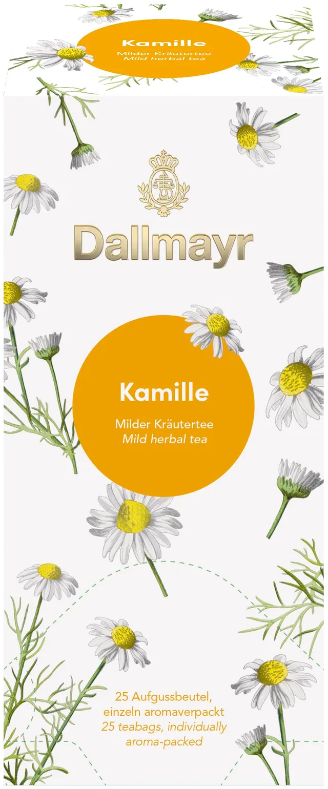 dallmayr-kamillen-tee-aufgussbeutel-kr-utertee-25-beutel image 1