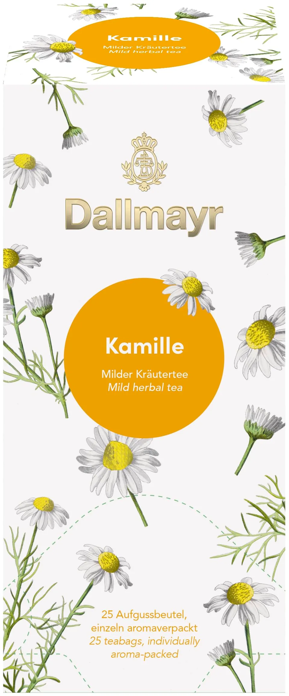 dallmayr-kamillen-tee-aufgussbeutel-kr-utertee-25-beutel image 1