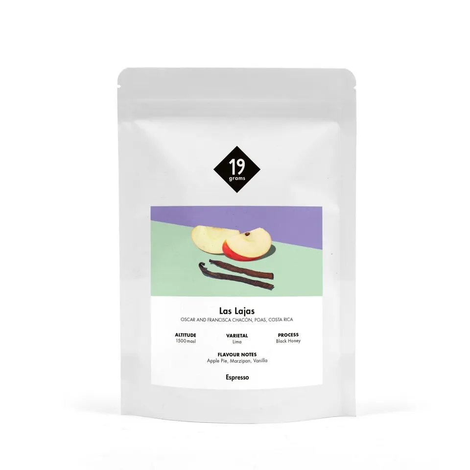 19grams-las-lajas-lima-costa-rica-espresso-black-honey image 1