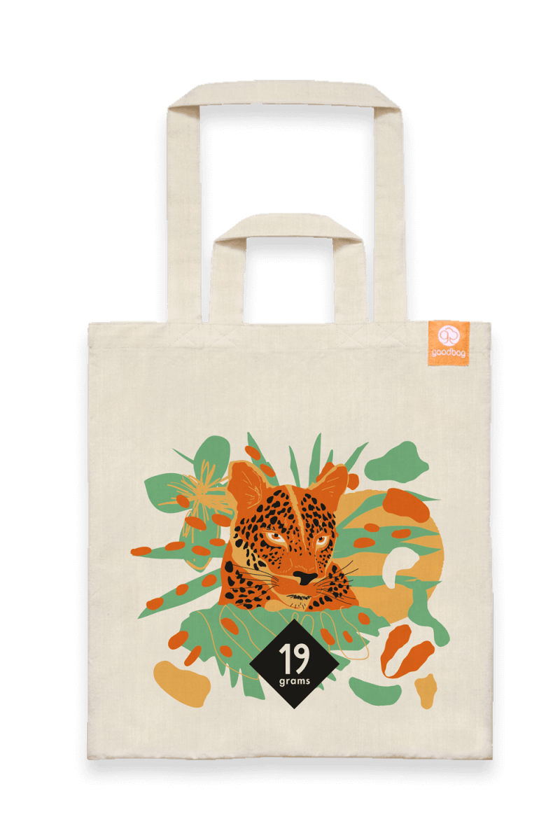 19grams-bloody-goodbag-jaguar-edition-shopper-aus-baumwolle image 1