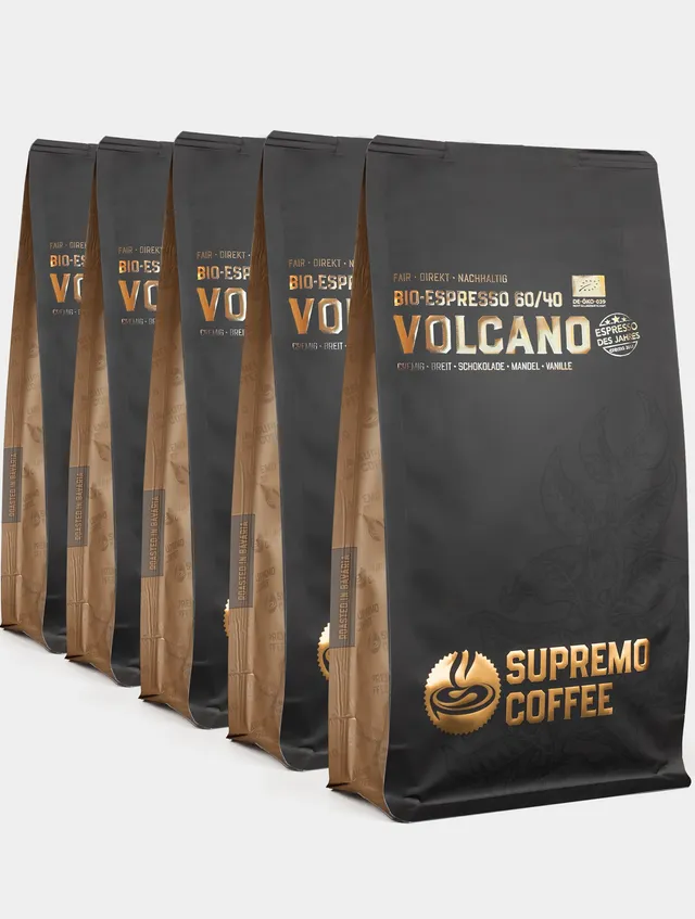 supremo-volcano-set-espresso-blend-bio-60-40-arabica-robusta image 1