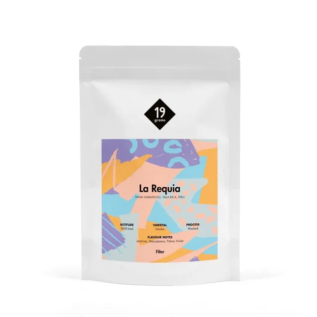 19grams-la-requia-geisha-washed-peru-filterkaffee image 1