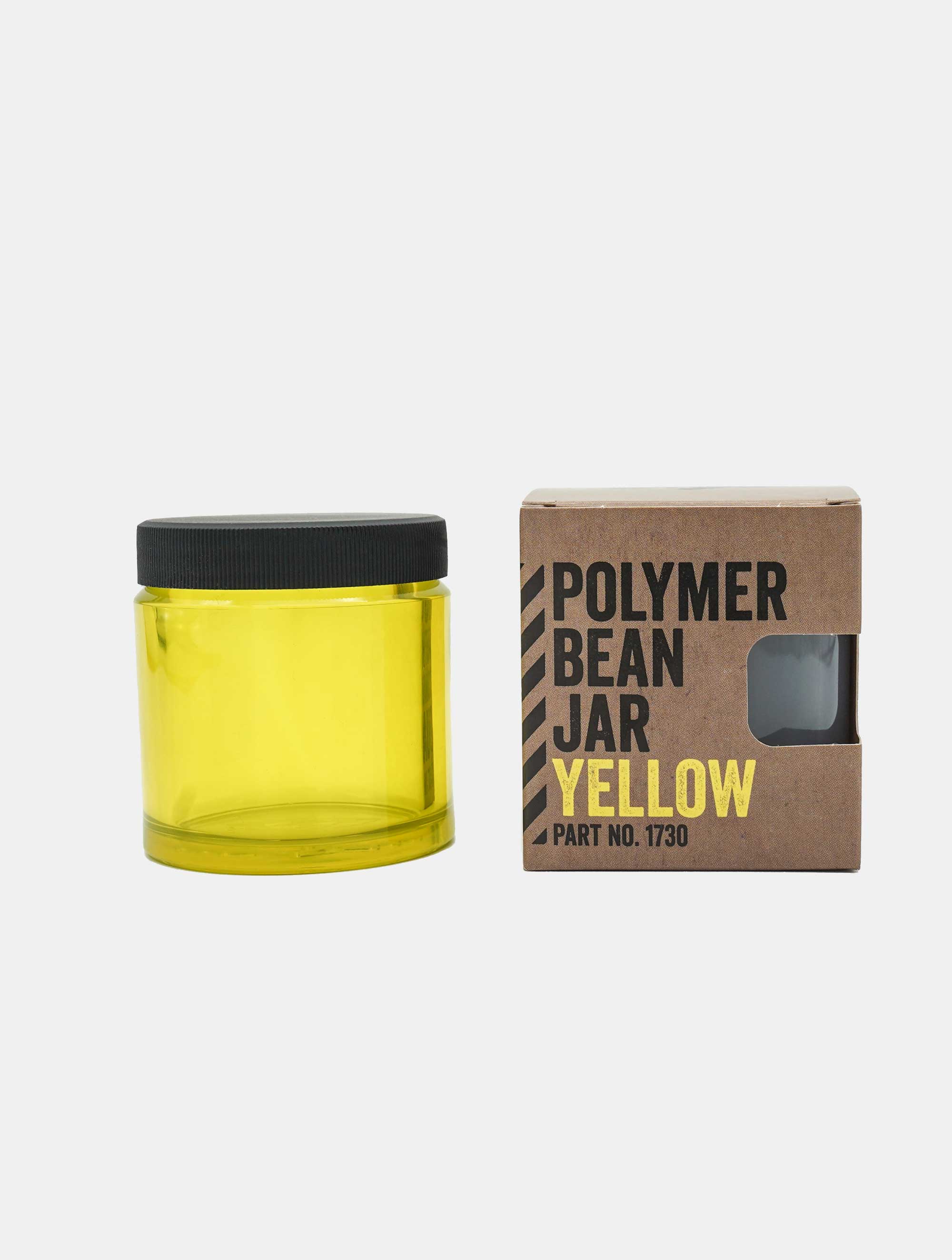 supremo-polymer-glas-gelb-f-r-comandante-c40-bohnenbeh-lter-becher image 1