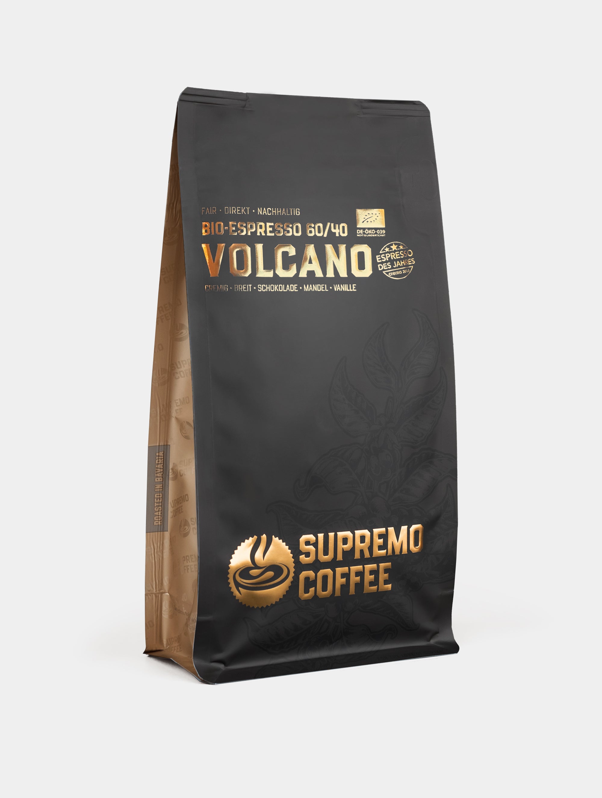 supremo-volcano-bio-espresso-60-40-arabica-robusta image 1