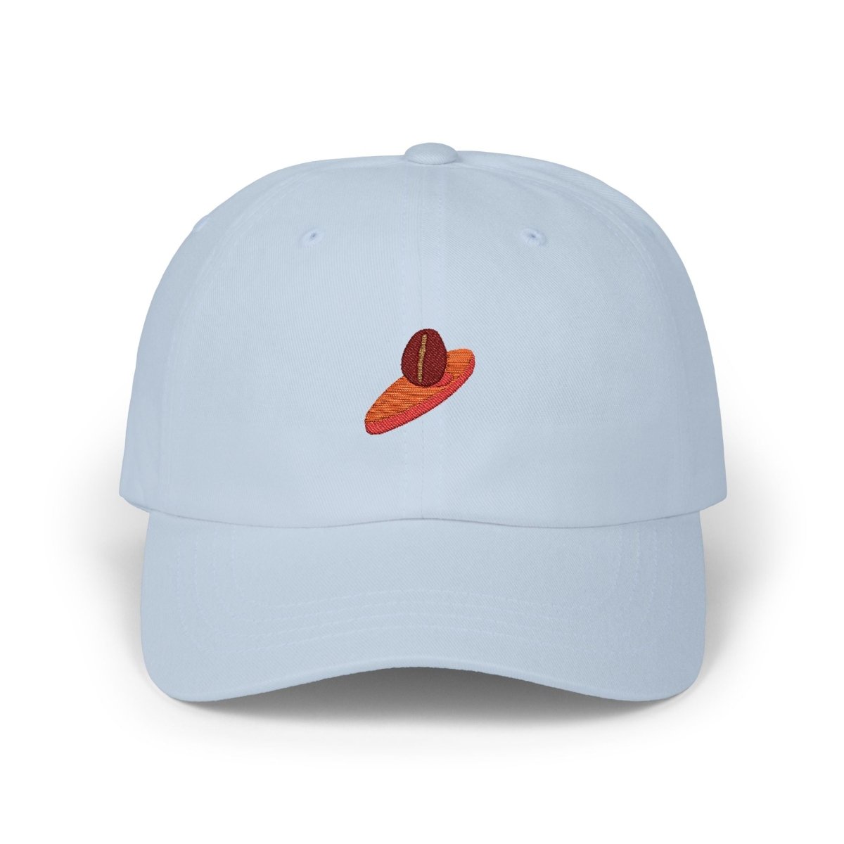 19grams-endless-summer-dad-cap-bestickte-kaffee-cap-hellblau-pink-wei image 1
