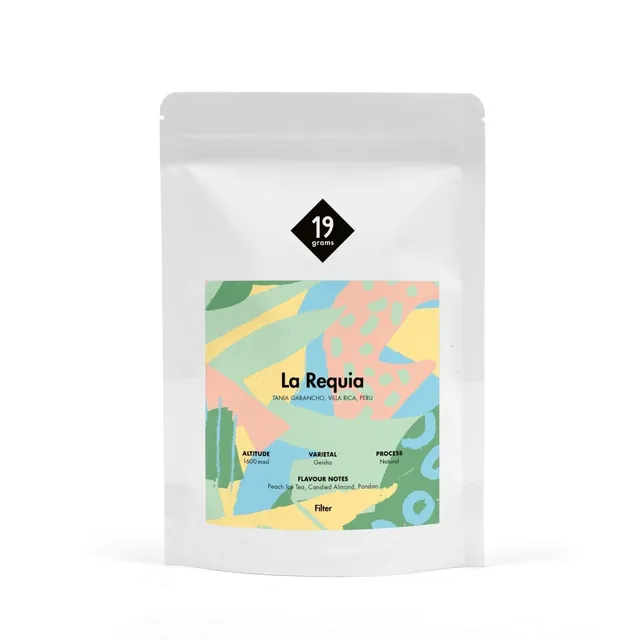 19grams-la-requia-geisha-peru-filterkaffee-natural-frauenprojekt image 1