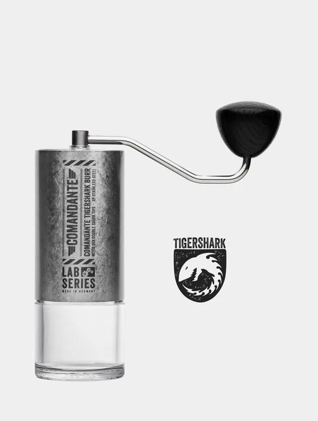 supremo-lab-series-tigershark-burr-handm-hle-c40-mk4 image 1