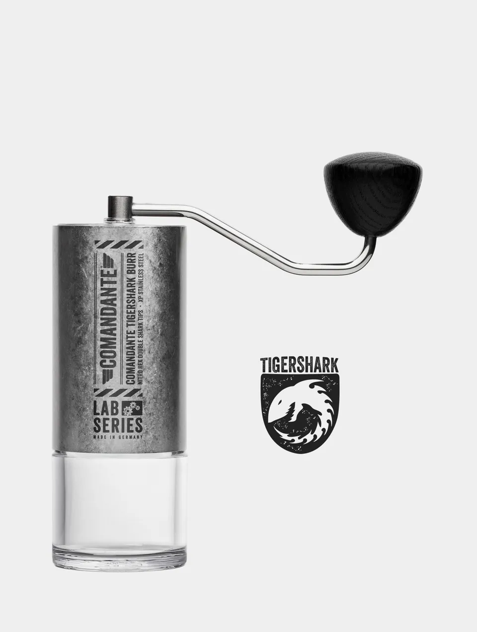 supremo-lab-series-tigershark-burr-handm-hle-c40-mk4 image 1