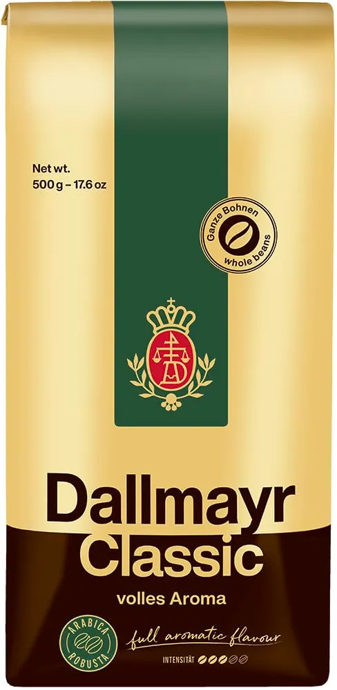 dallmayr-classic-ganze-bohne-500g image 1