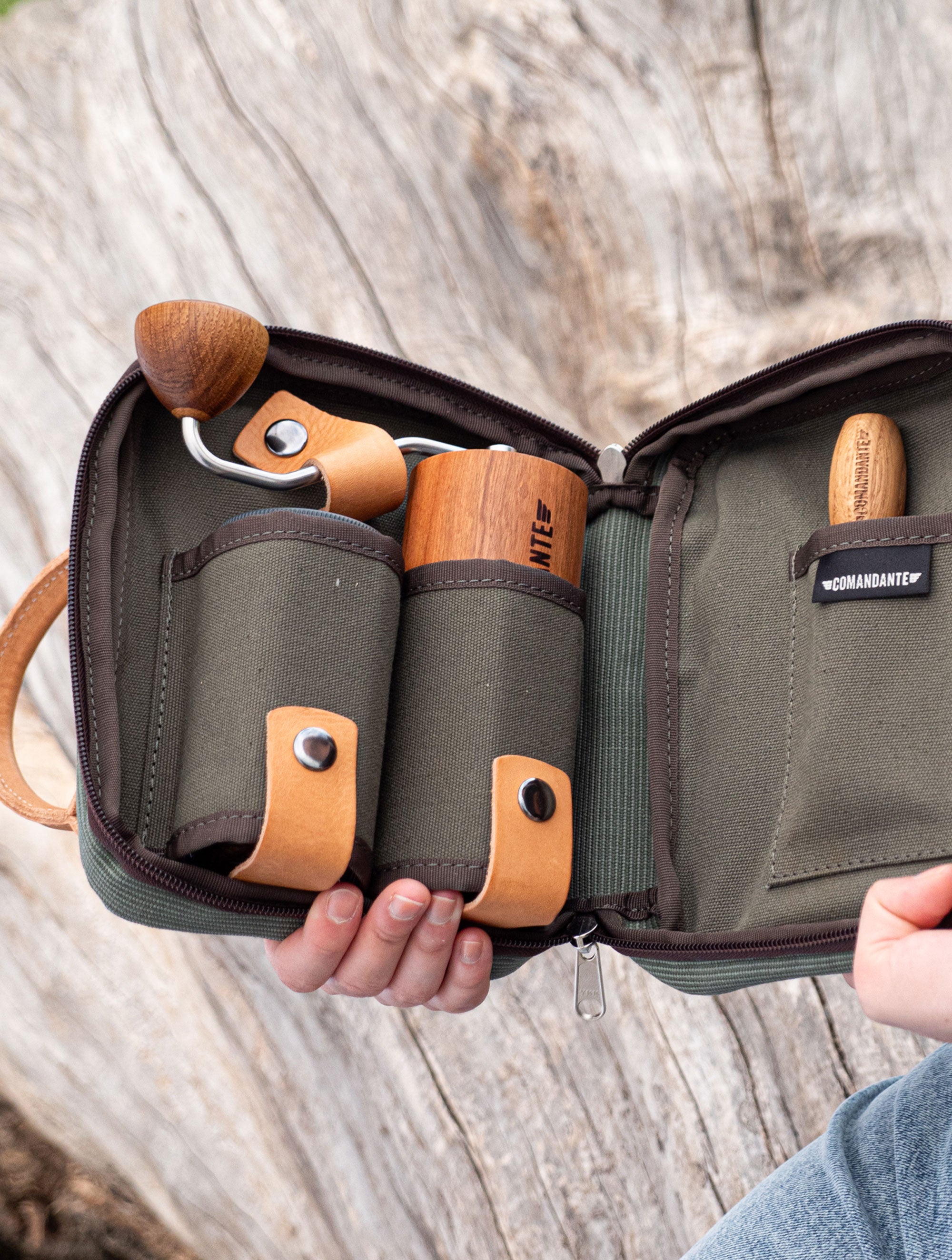 supremo-travel-bag-forest-transporttasche-f-r-kaffeem-hle image 5