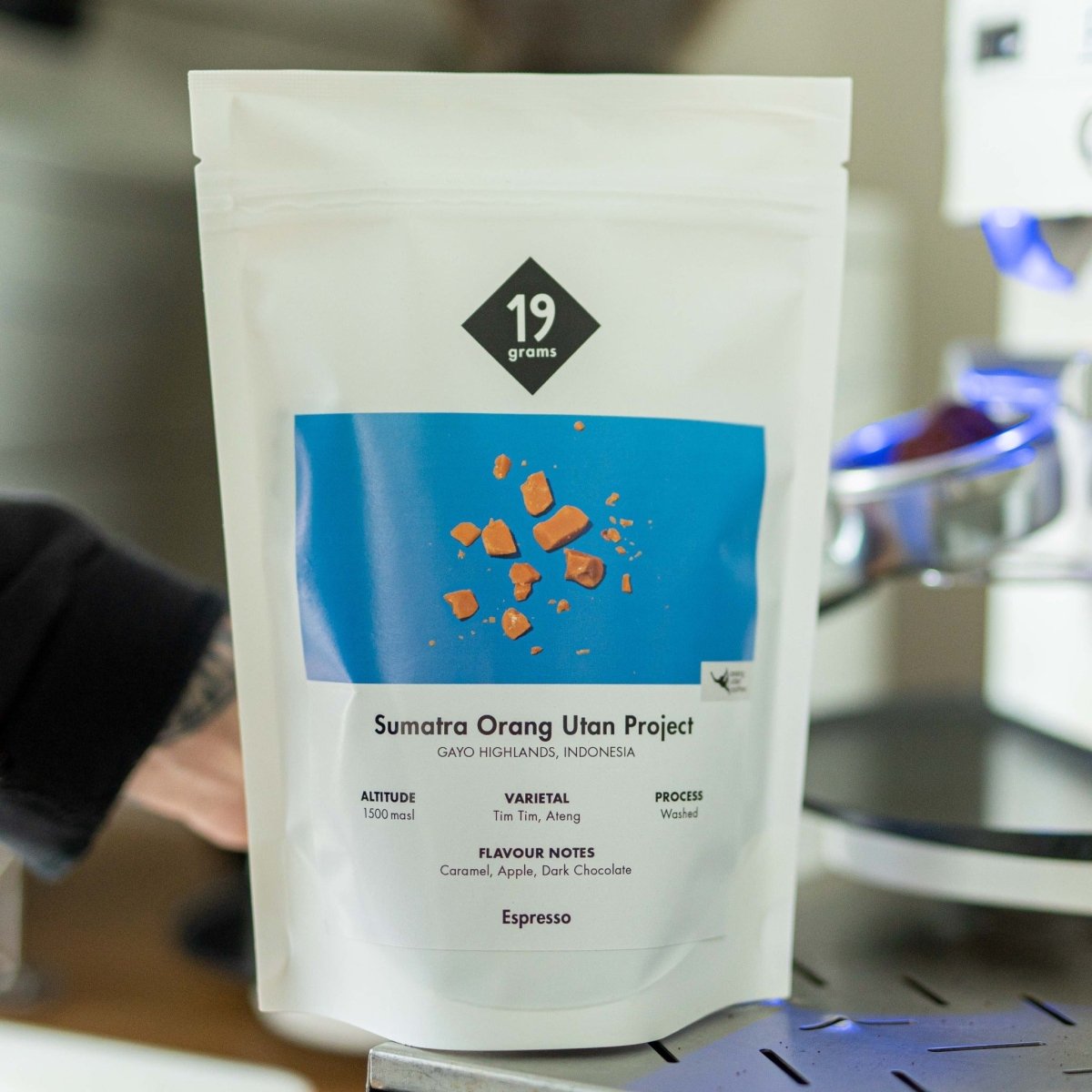 19grams-orang-utan-sumatra-classic-espresso-espressobohnen image 2