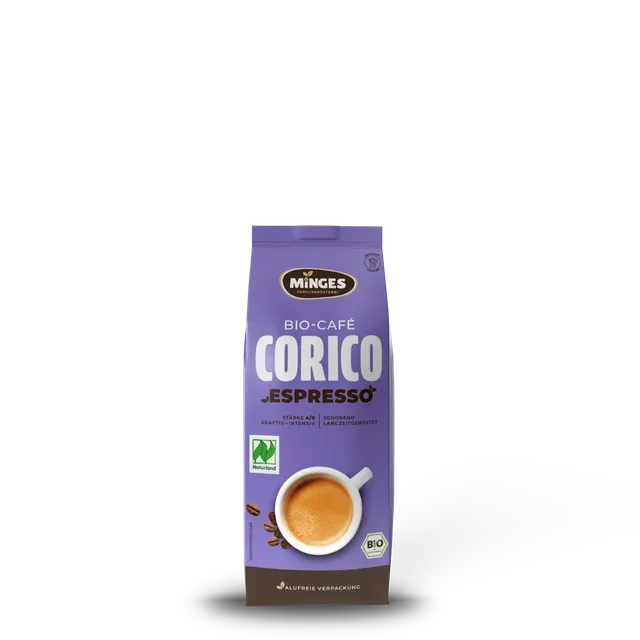 minges-corico-espresso-bio-naturland-mahlkaffee-250-g image 1