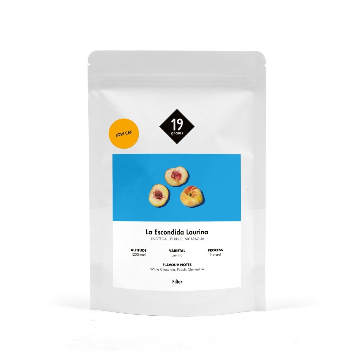 19grams-la-escondida-laurina-low-caf-nicaragua-filter image 1