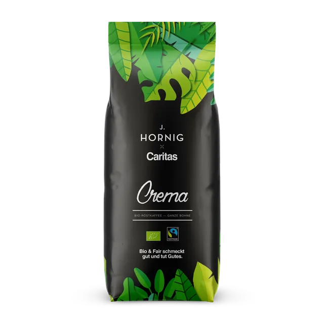 j-hornig-caritas-crema-bio-fairtrade-espresso-ganze-bohne image 1