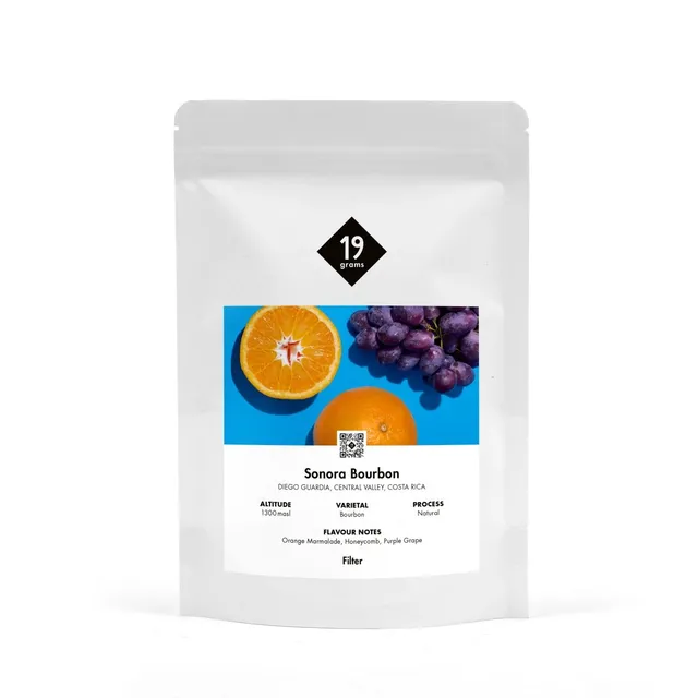 19grams-hacienda-sonora-bourbon-filterkaffee-costa-rica image 1