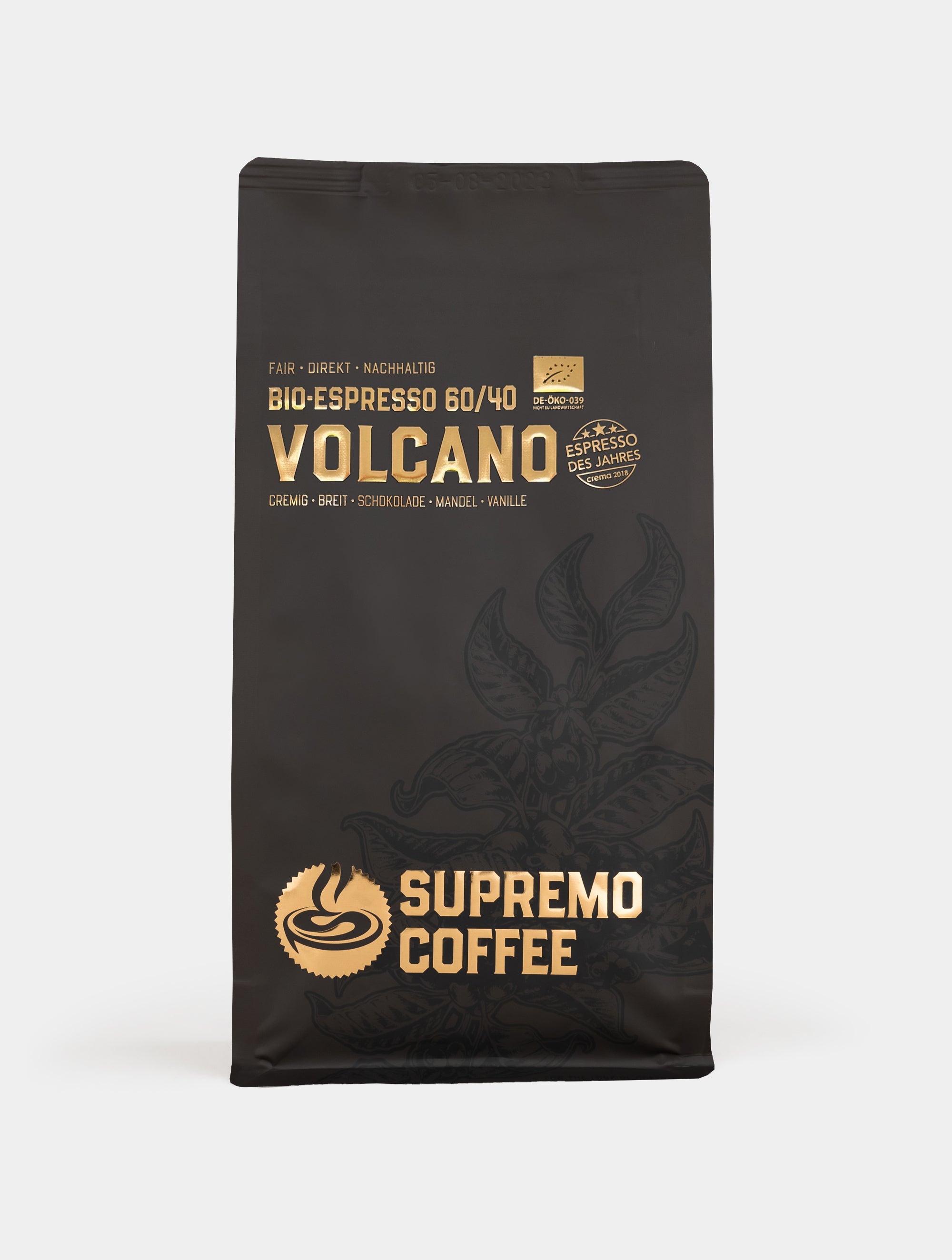 supremo-volcano-bio-espresso-60-40-arabica-robusta image 2