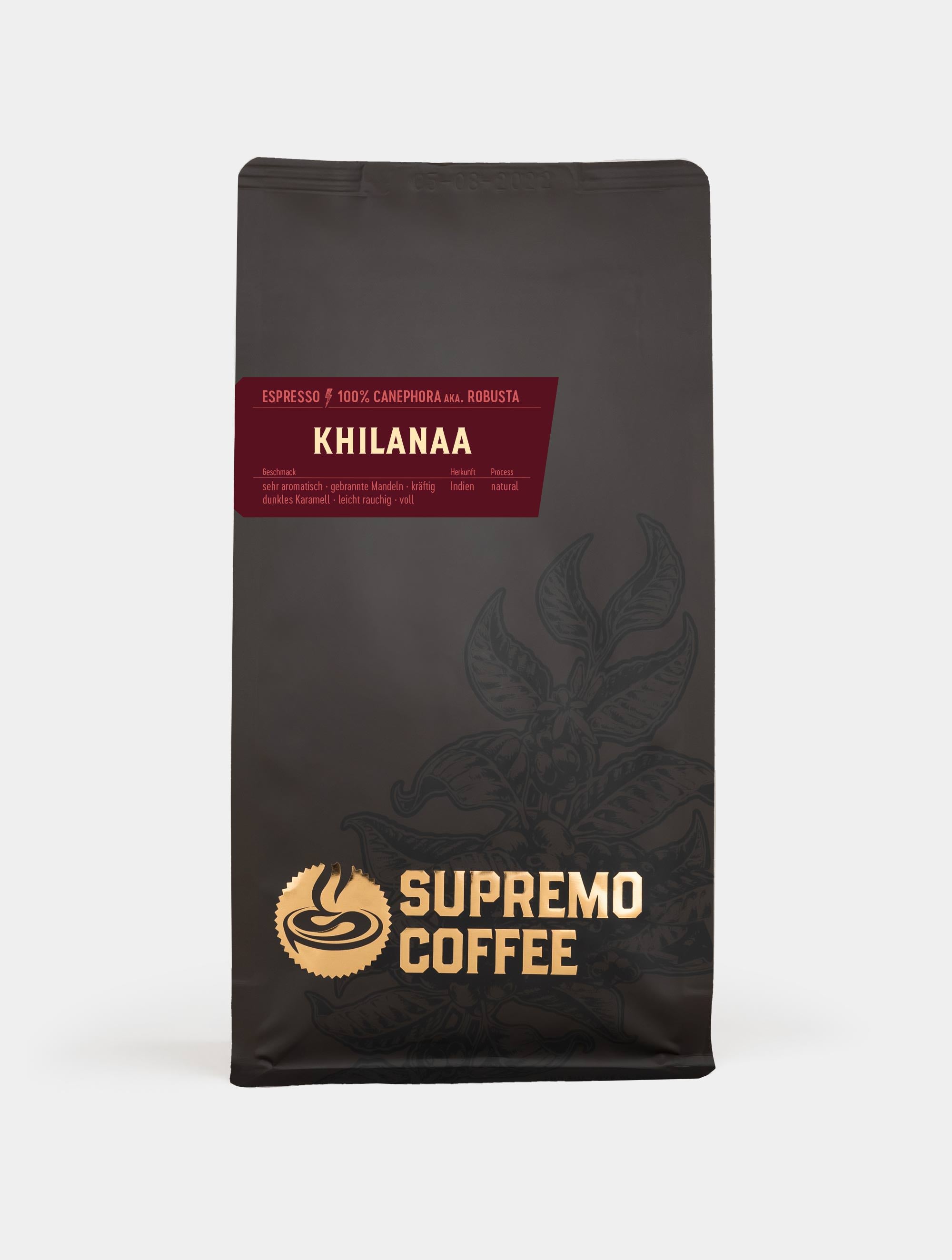 supremo-khilanaa-espresso-100-robusta-kaffeebohnen image 2