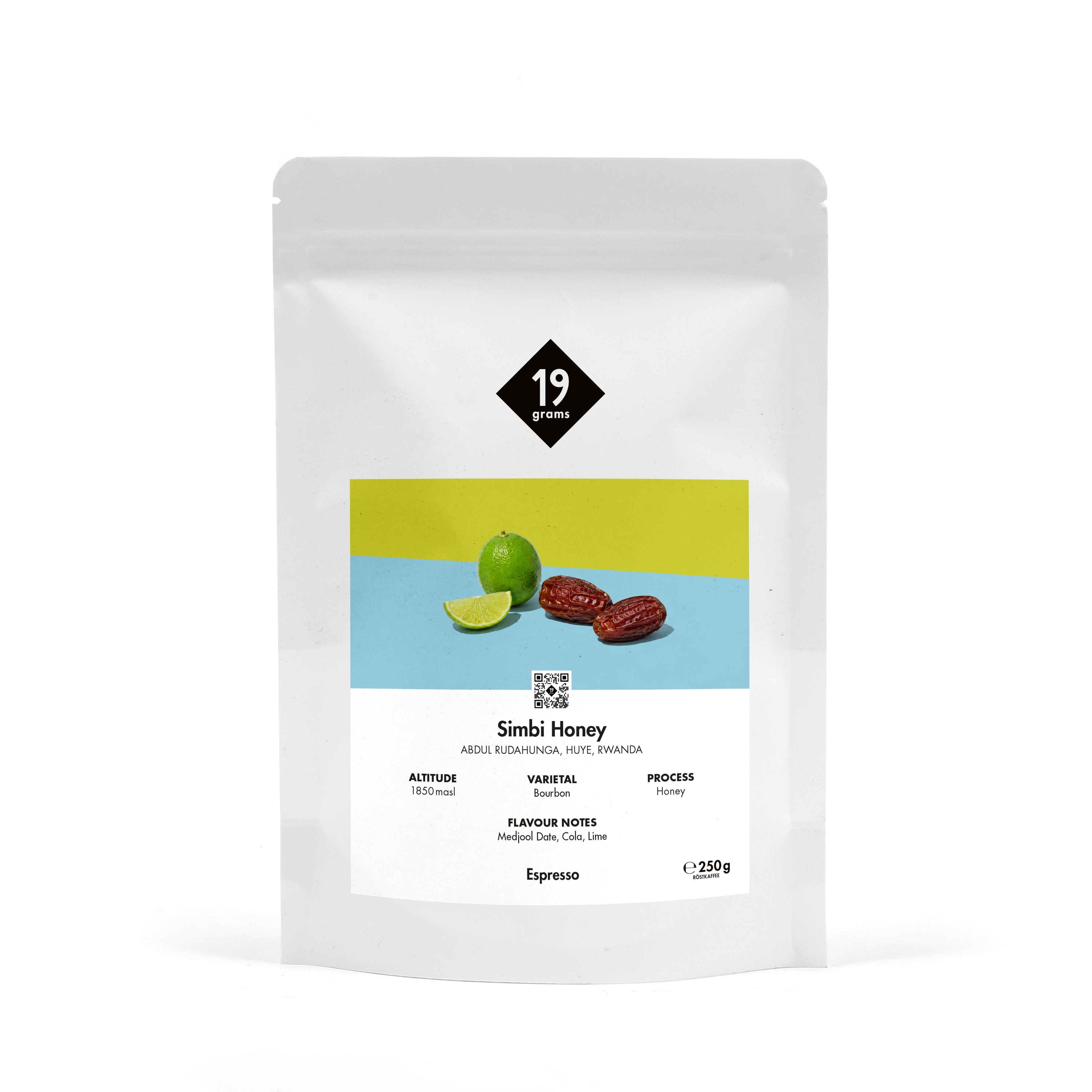 19grams-simbi-honey-ruanda-espresso-kaffee image 1