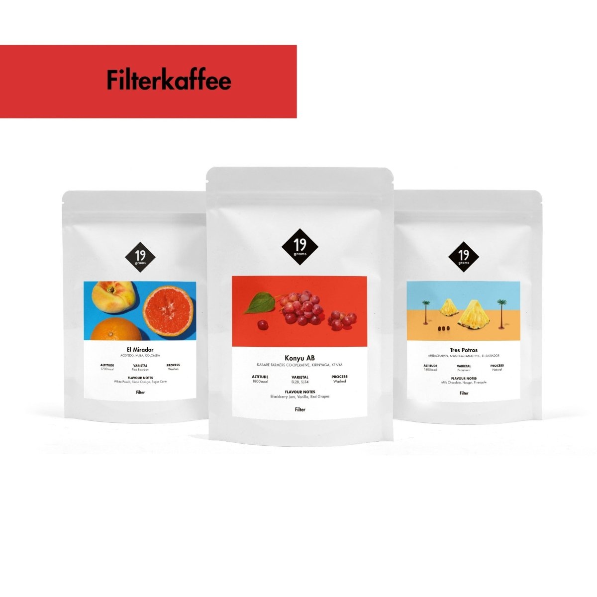 19grams-kaffee-probierset-filter-3x250g image 3