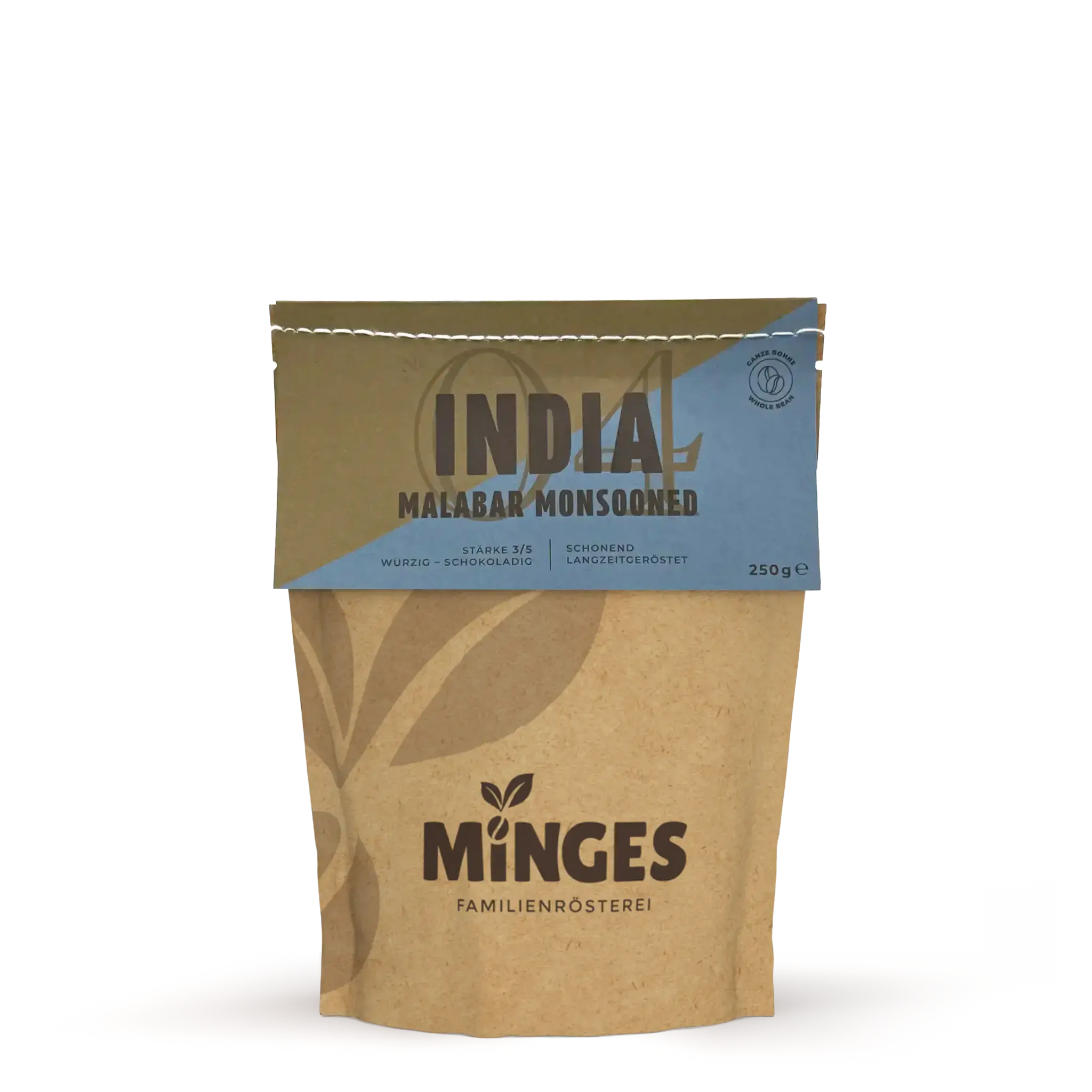 minges-signature-india-malabar-monsooned-kaffee-ganze-bohne-250-g image 1