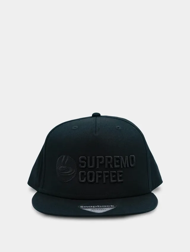 supremo-cap-black-basecap-retro-mit-snap-back-verschluss image 1