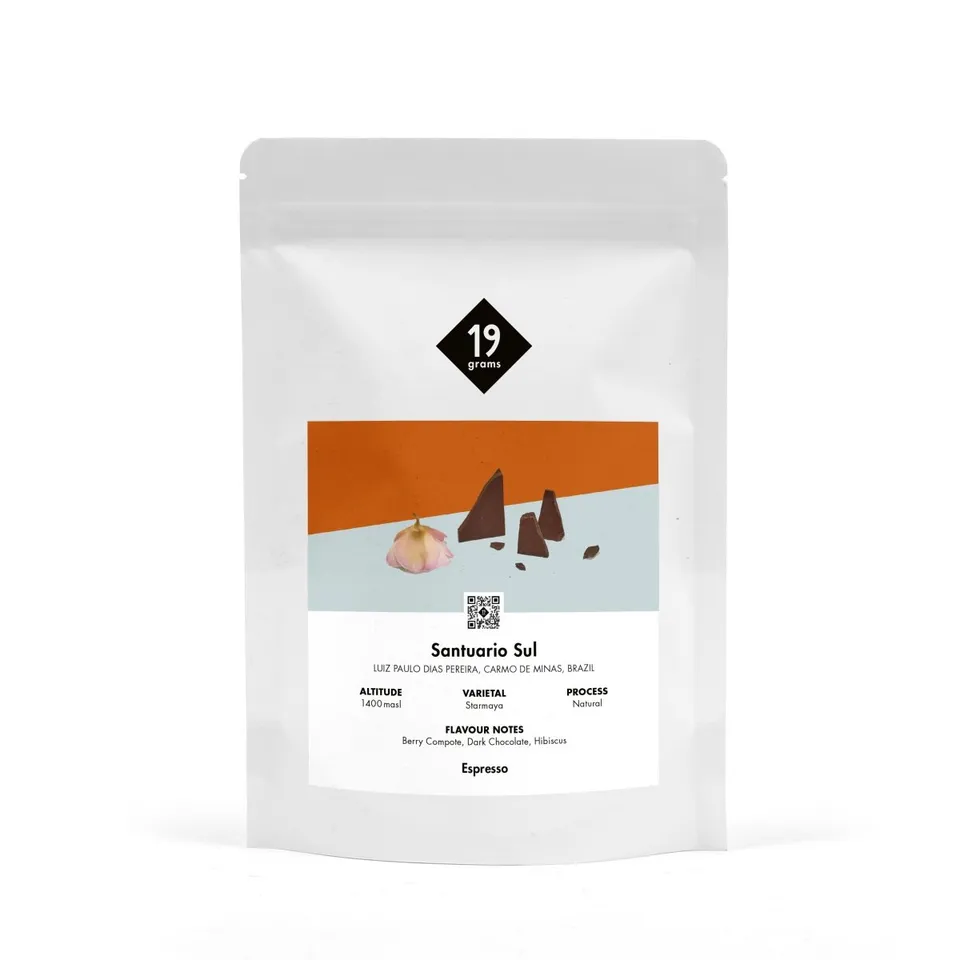 19grams-fazenda-santuario-sul-starmaya-brasilien-espresso-anaerob-natural image 1