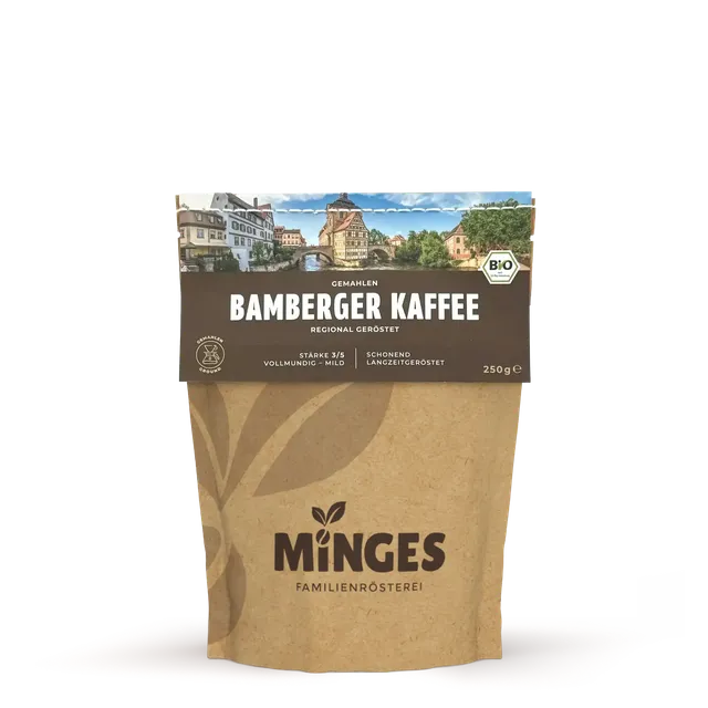 minges-signature-bamberger-kaffee-bio-mahlkaffee-250-g image 1