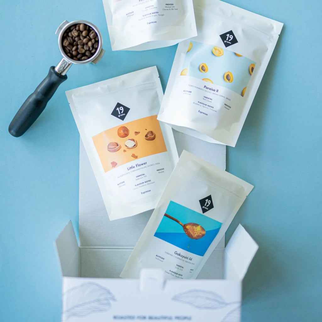 19grams-kaffee-probierset-espresso-3x250g-single-origin-espresso-set image 5