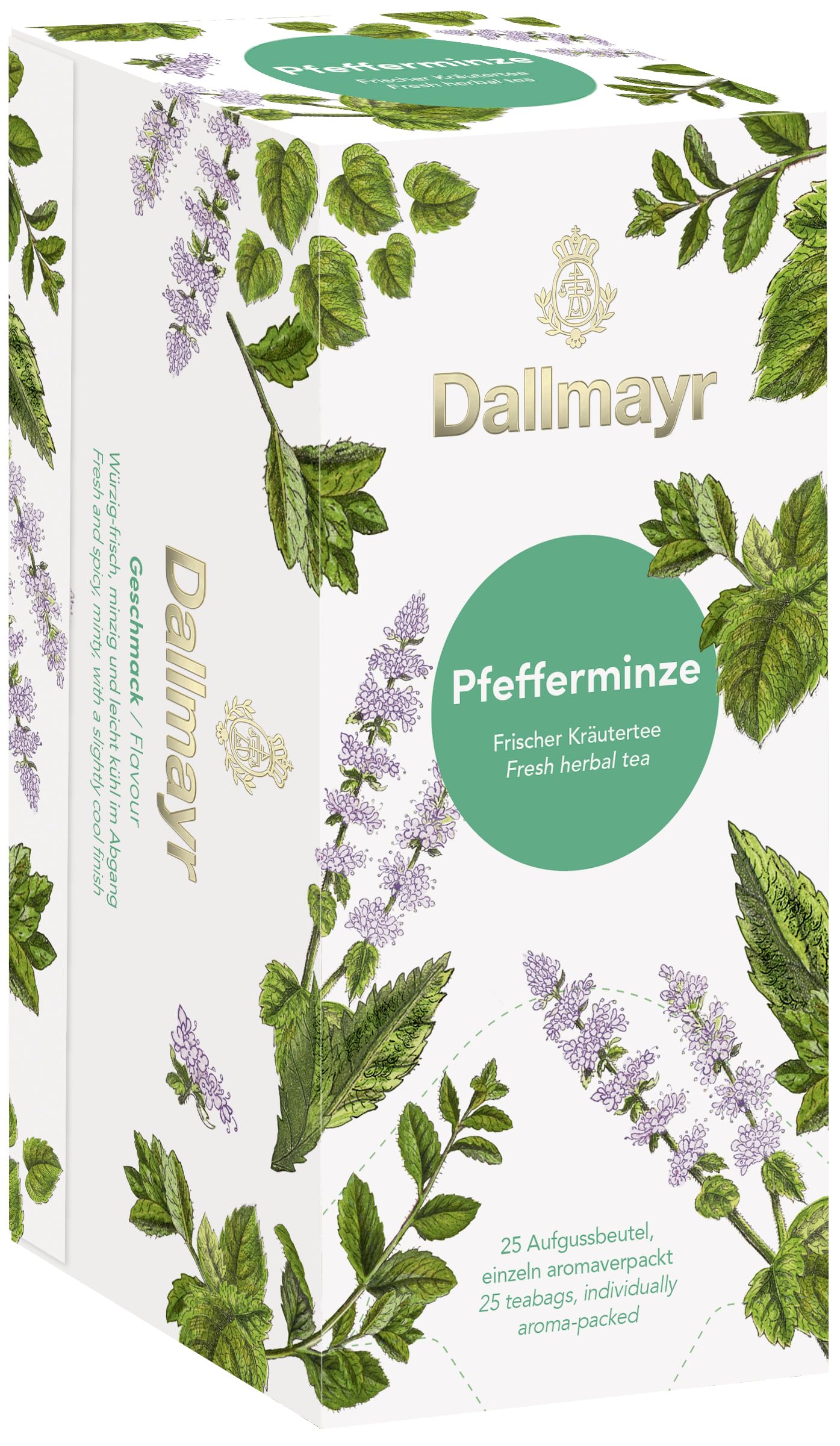dallmayr-pfefferminztee-aufgussbeutel-25-beutel image 2