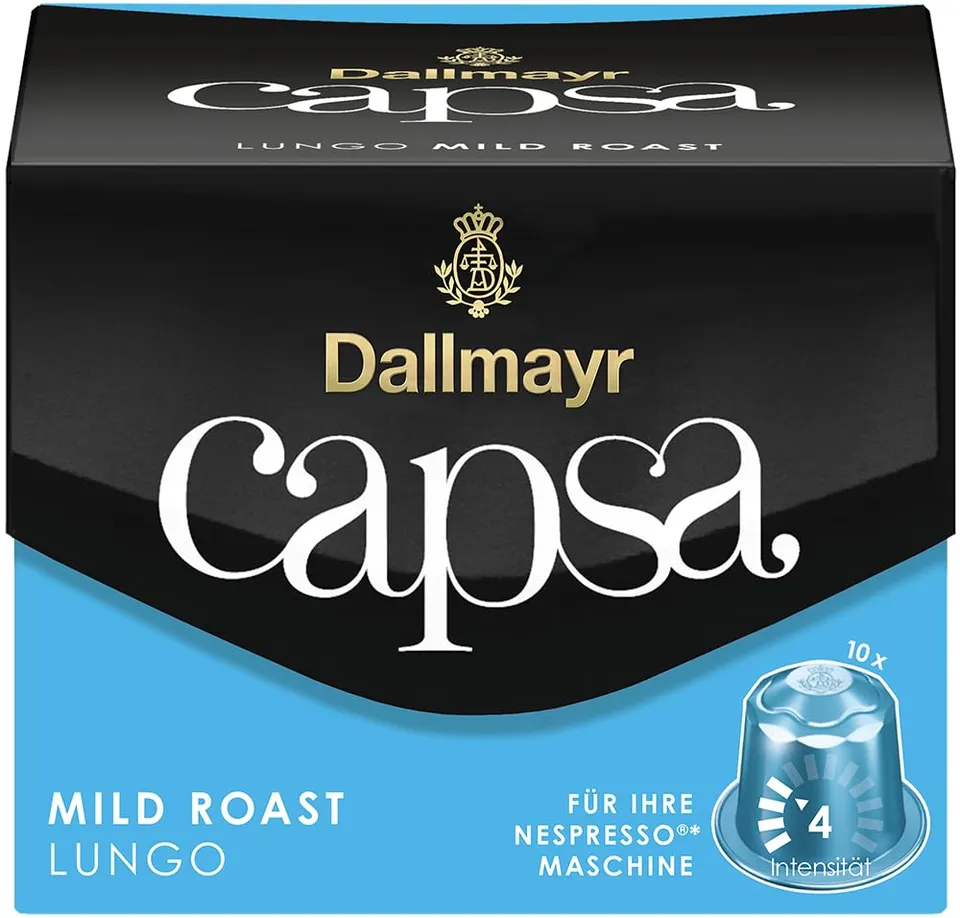 dallmayr-capsa-lungo-mild-roast-nespresso-kompatible-kaffeekapseln-10x-helle-r-s image 1